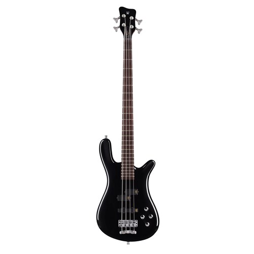 Warwick TeamBuilt Pro Series Streamer LX 4-String Black High Polish Cherry